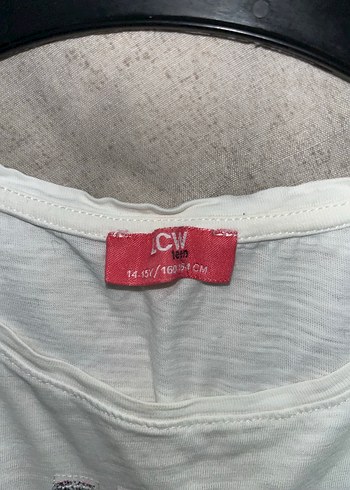 LCW Kız Çocuk Tişört - Görsel 3