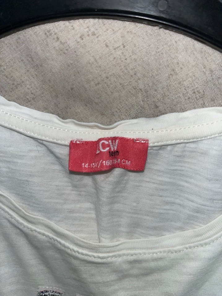 LCW Kız Çocuk Tişört - Görsel 3