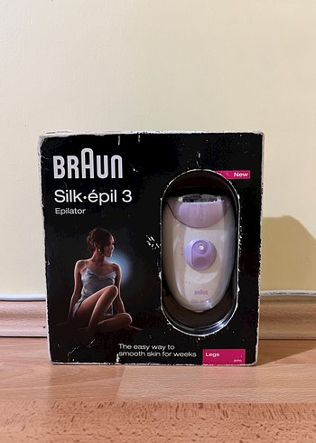 Braun Silk-épil 3 Epilatör - Görsel 2