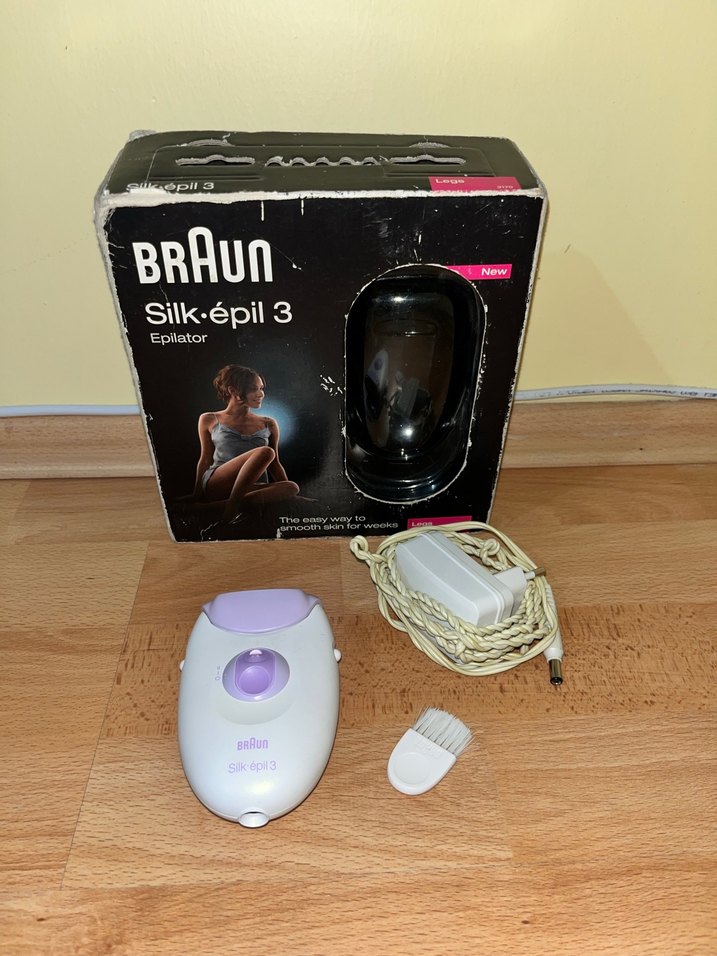 Braun Silk-épil 3 Epilatör - Görsel 3