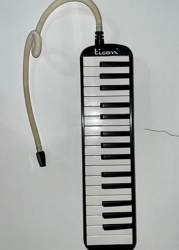 Ticon Melodika 32 Tuşlu Siyah - Görsel 2