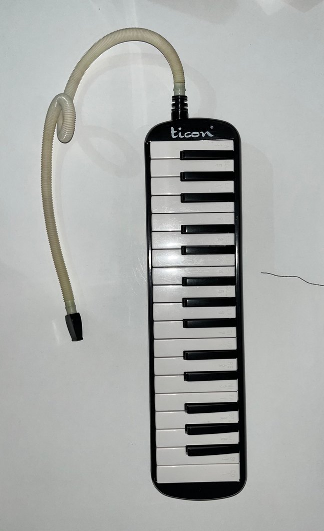 Ticon Melodika 32 Tuşlu Siyah - Görsel 2