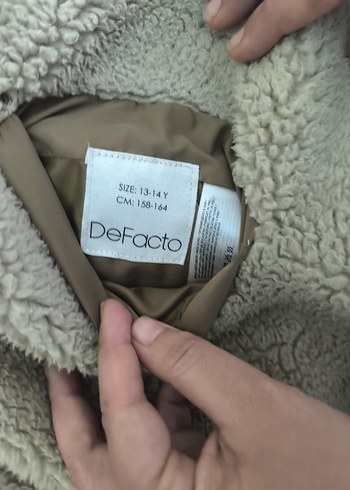 DeFacto kız çocuk çift taraflı mont - Görsel 4