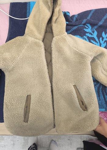 DeFacto kız çocuk çift taraflı mont - Görsel 2