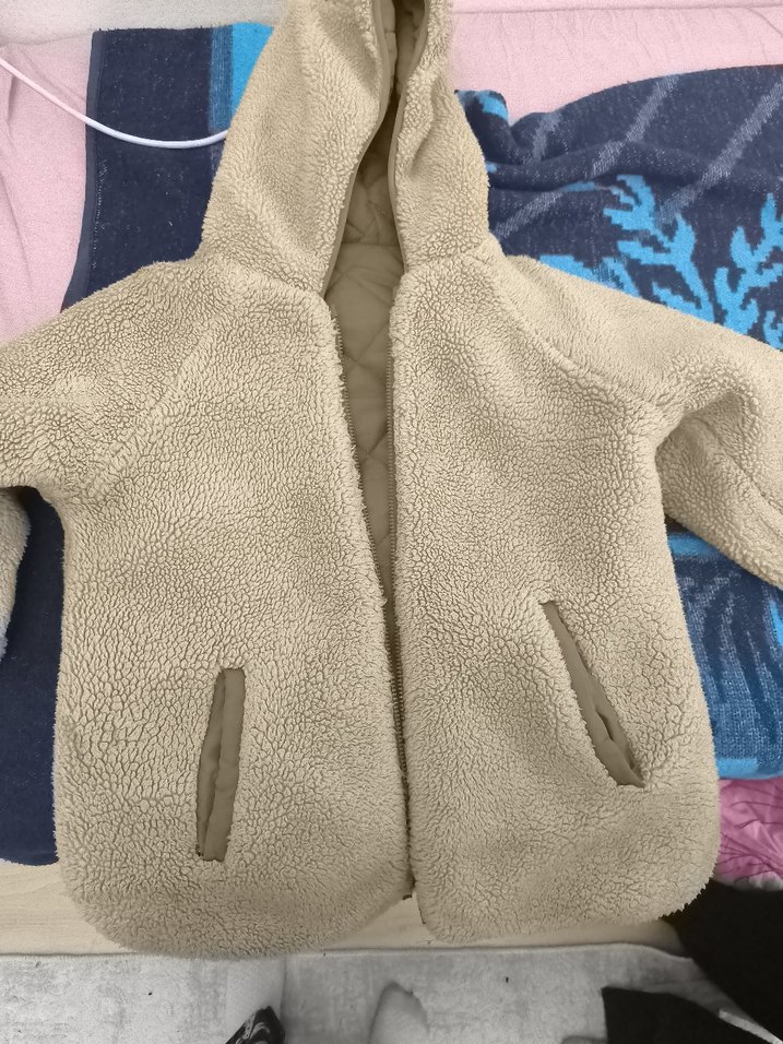 DeFacto kız çocuk çift taraflı mont - Görsel 3