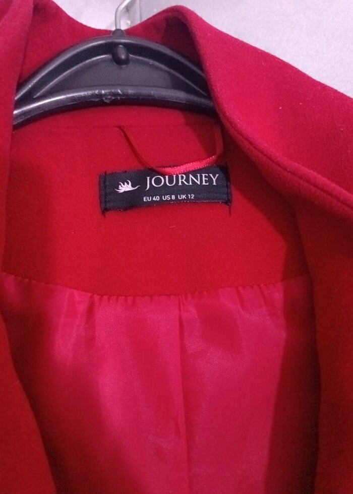 Journey kaşe kaban - Görsel 3