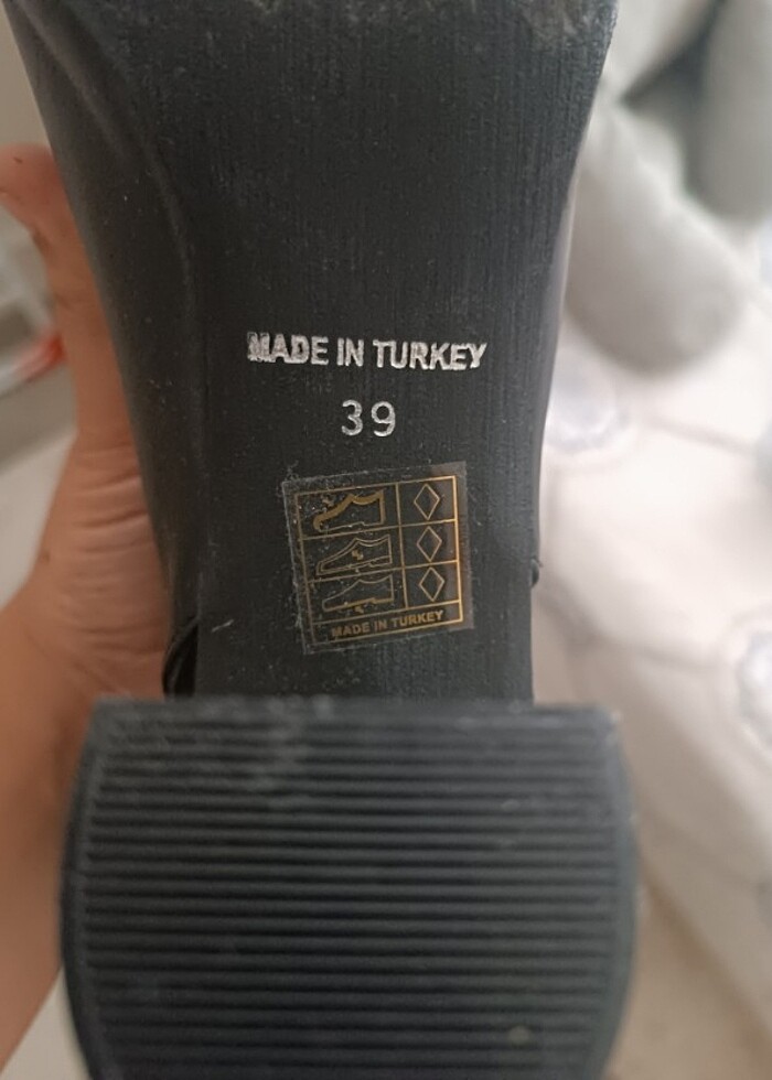 Kadın topuklu ayakkabı - Görsel 4