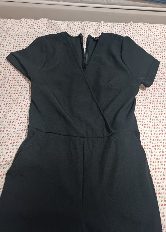 Siyah tulum - Görsel 2