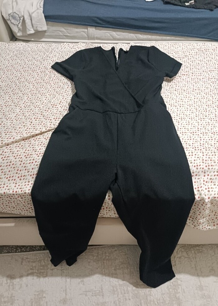 Siyah tulum - Görsel 3