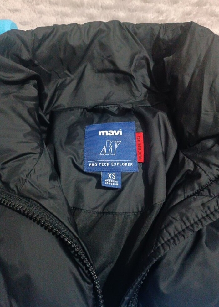 Xs mavi marka mont - Görsel 3