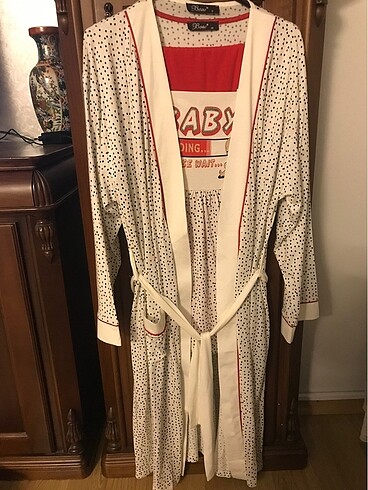 Hamile lohusa 3 lü pijama takım Bone marka