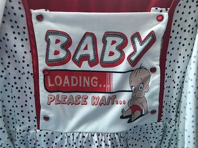 Diğer Hamile lohusa 3 lü pijama takım Bone marka