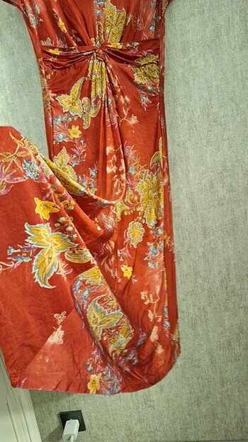 Etnik desen elbise - Görsel 2