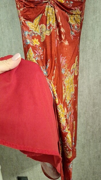 Etnik desen elbise - Görsel 3