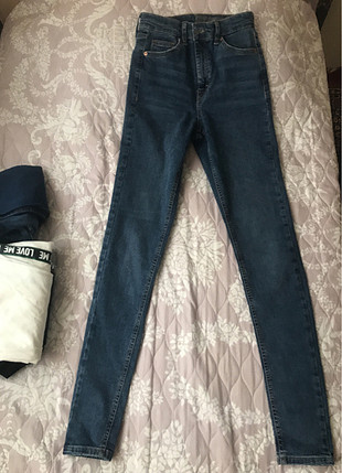 Topshop Topshop utica jean