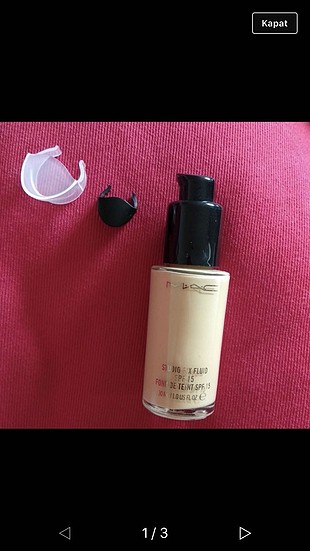 MAC MAC STUDİO FİX FLUID FONDOTEN