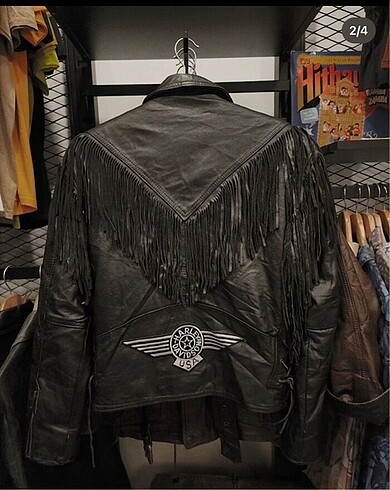 Harley Davidson Vintage deri ceket
