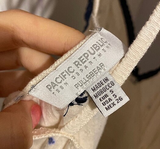 s Beden PULL & BEAR ELBİSE