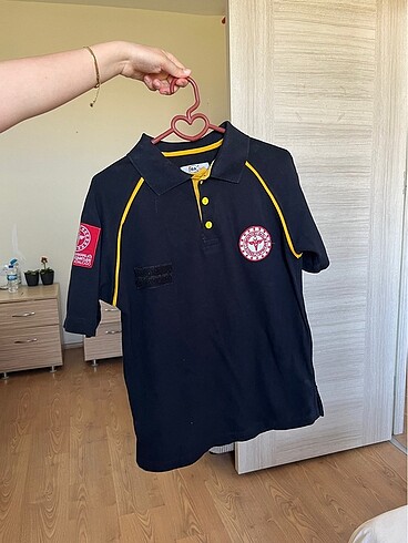 112 Paramedik üniforması T-shirt