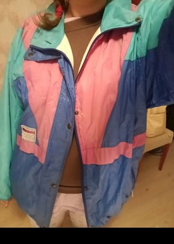 Vintage yağmurluk - Görsel 3