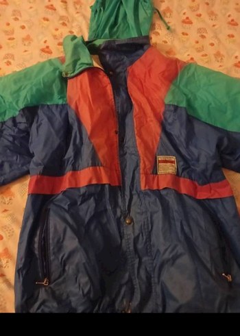 Vintage yağmurluk - Görsel 4