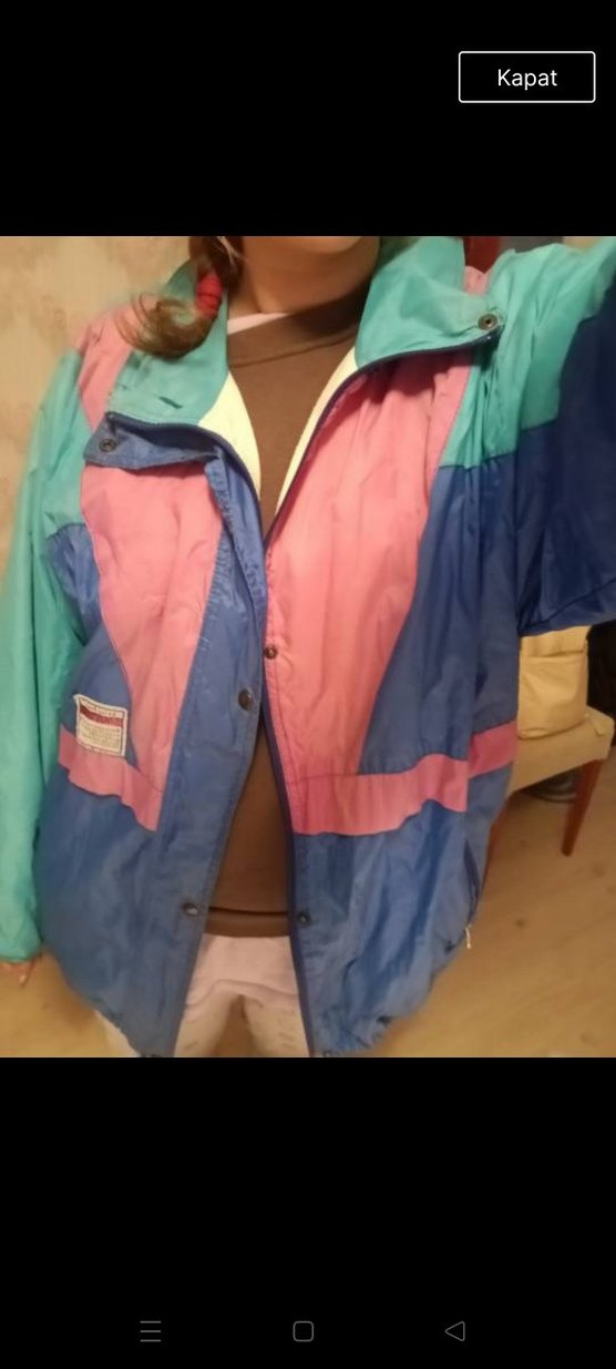 Vintage yağmurluk - Görsel 3