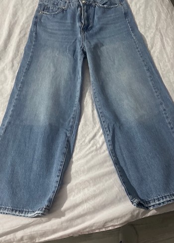 Mavi Kadın Denim Loose Fit Midi Pantolon