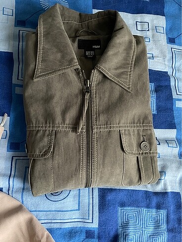 Orijinal H&M kadın Vatkalı ceket