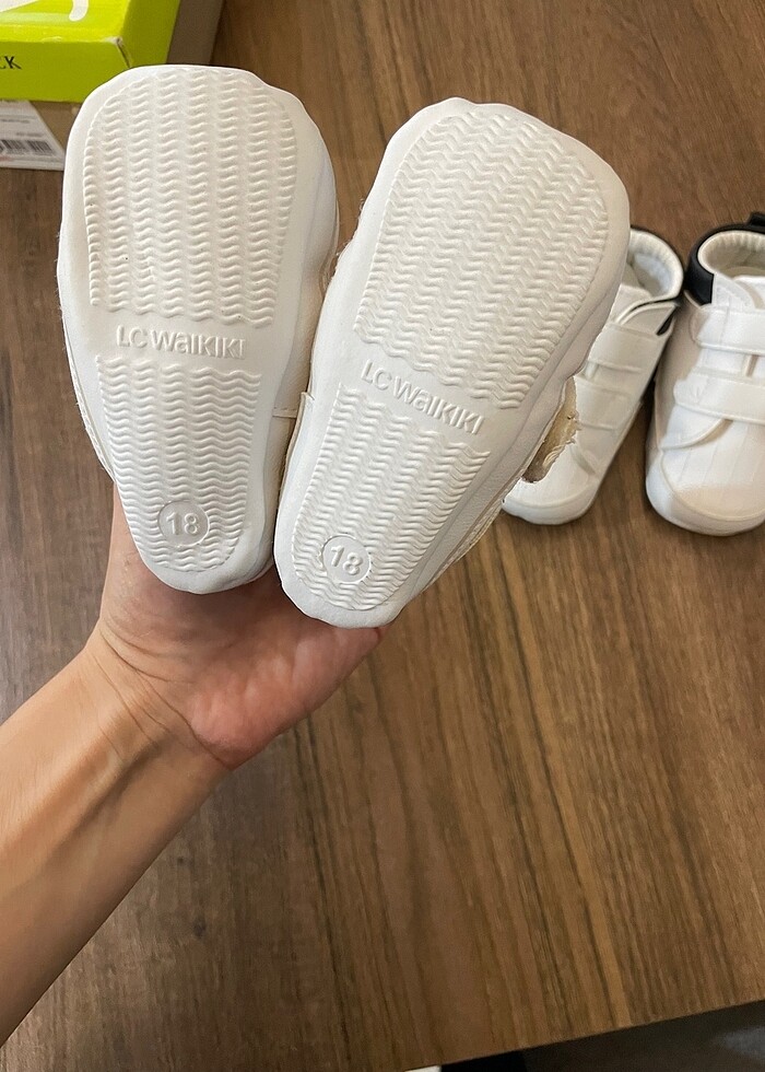 2 çift bebek patiği - Görsel 3