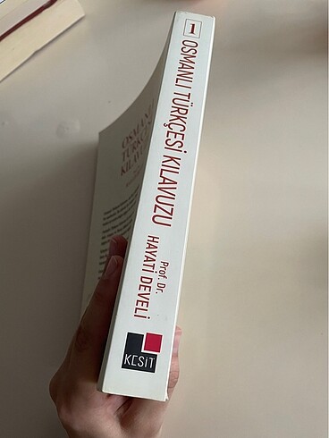 Beden Renk Osmalı Türkçesi Klavuzu 1 profesör doktor Hayati Develi