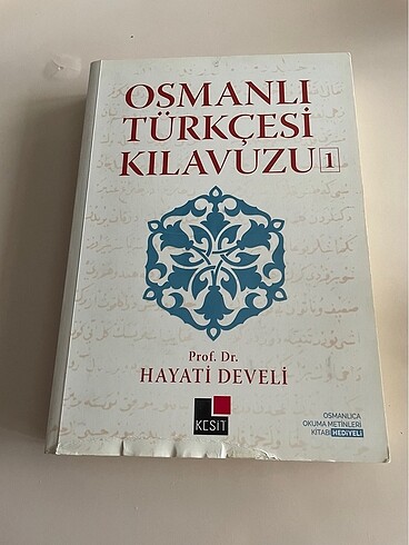 Osmalı Türkçesi Klavuzu 1 profesör doktor Hayati Develi