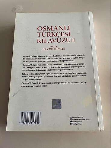 Osmalı Türkçesi Klavuzu 1 profesör doktor Hayati Develi