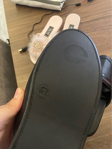 Çeyizlik damat erkek terliği - Görsel 2