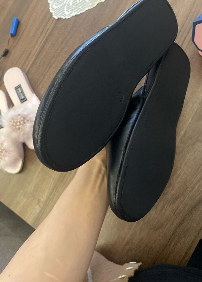 Çeyizlik damat erkek terliği - Görsel 4