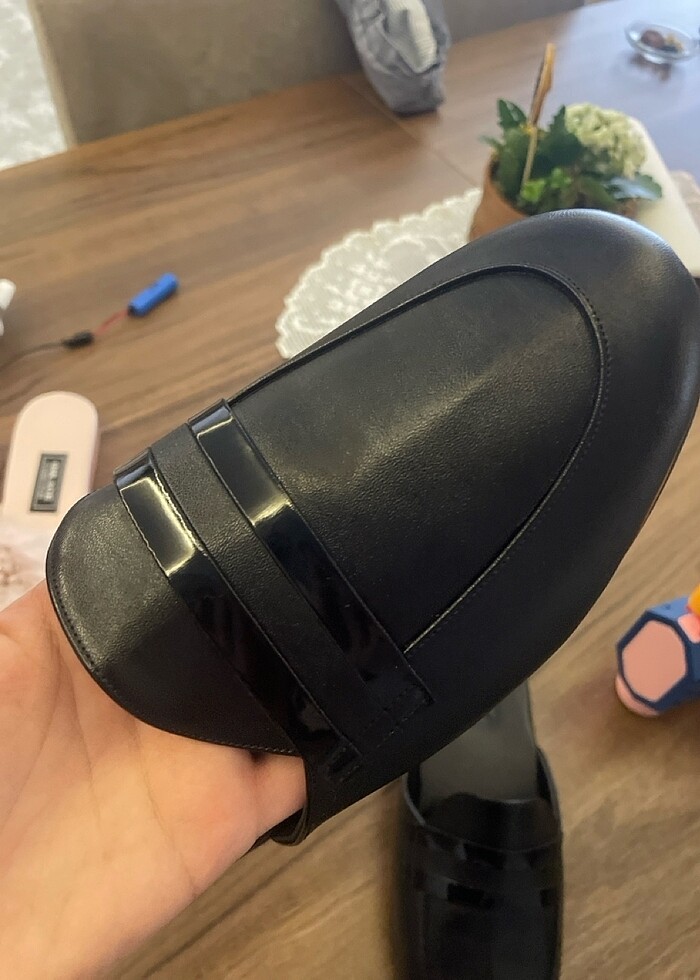 Çeyizlik damat erkek terliği - Görsel 3