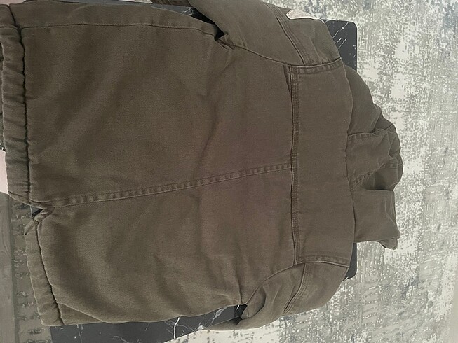 12-18 Ay Beden haki Renk Lcw çocuk mont