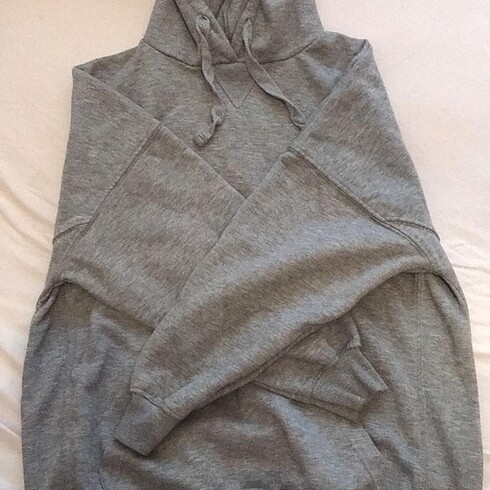s Beden ADDAX GRİ SWEATSHİRT
