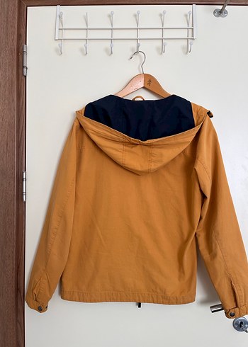 Erkek Sarı Fermuarlı Ceket - Görsel 2