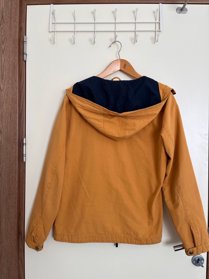 Erkek Sarı Fermuarlı Ceket - Görsel 2