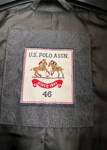 Gri Regular Fit Düğmeli Erkek Mont - Görsel 2