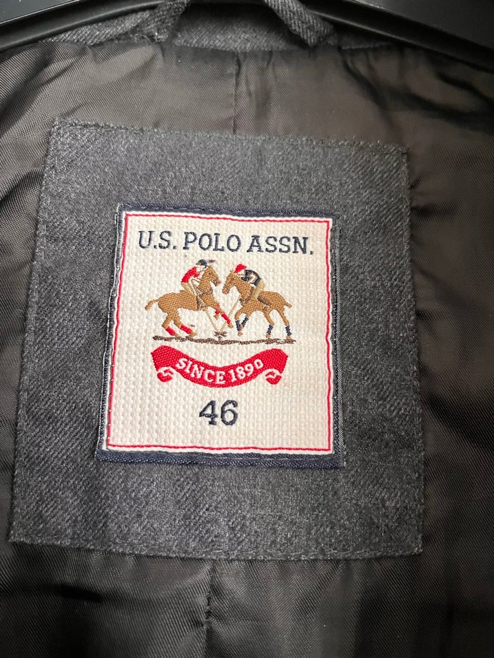 Gri Regular Fit Düğmeli Erkek Mont - Görsel 2