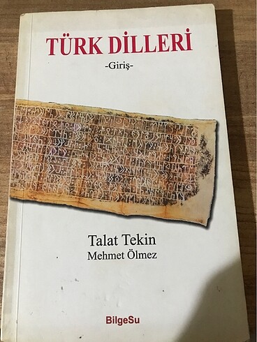 Türk Dilleri - Giriş - Talat Tekin, Mehmet Ölmez