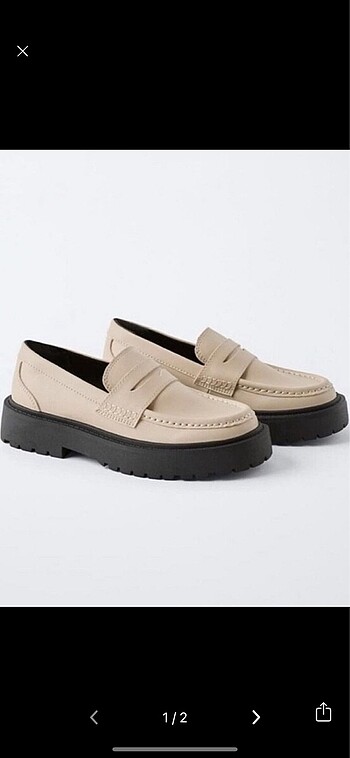 Zara loafer