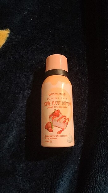 Watsons köpük losyon