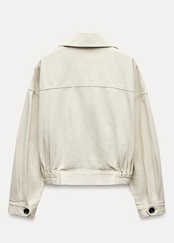 Zara Zara Crop Ceket