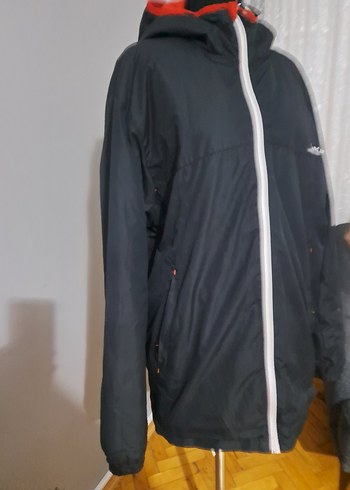 Decathlon L beden kapşonlu mont - Görsel 9