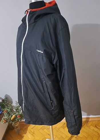 Decathlon L beden kapşonlu mont - Görsel 12