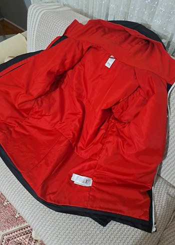 Decathlon L beden kapşonlu mont - Görsel 7