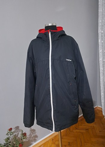 Decathlon L beden kapşonlu mont - Görsel 11