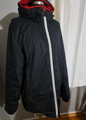 Decathlon L beden kapşonlu mont - Görsel 4